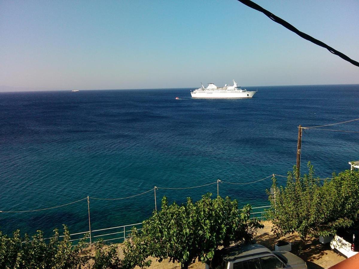 Villa Bonatsa Andros Home Баци Екстериор снимка