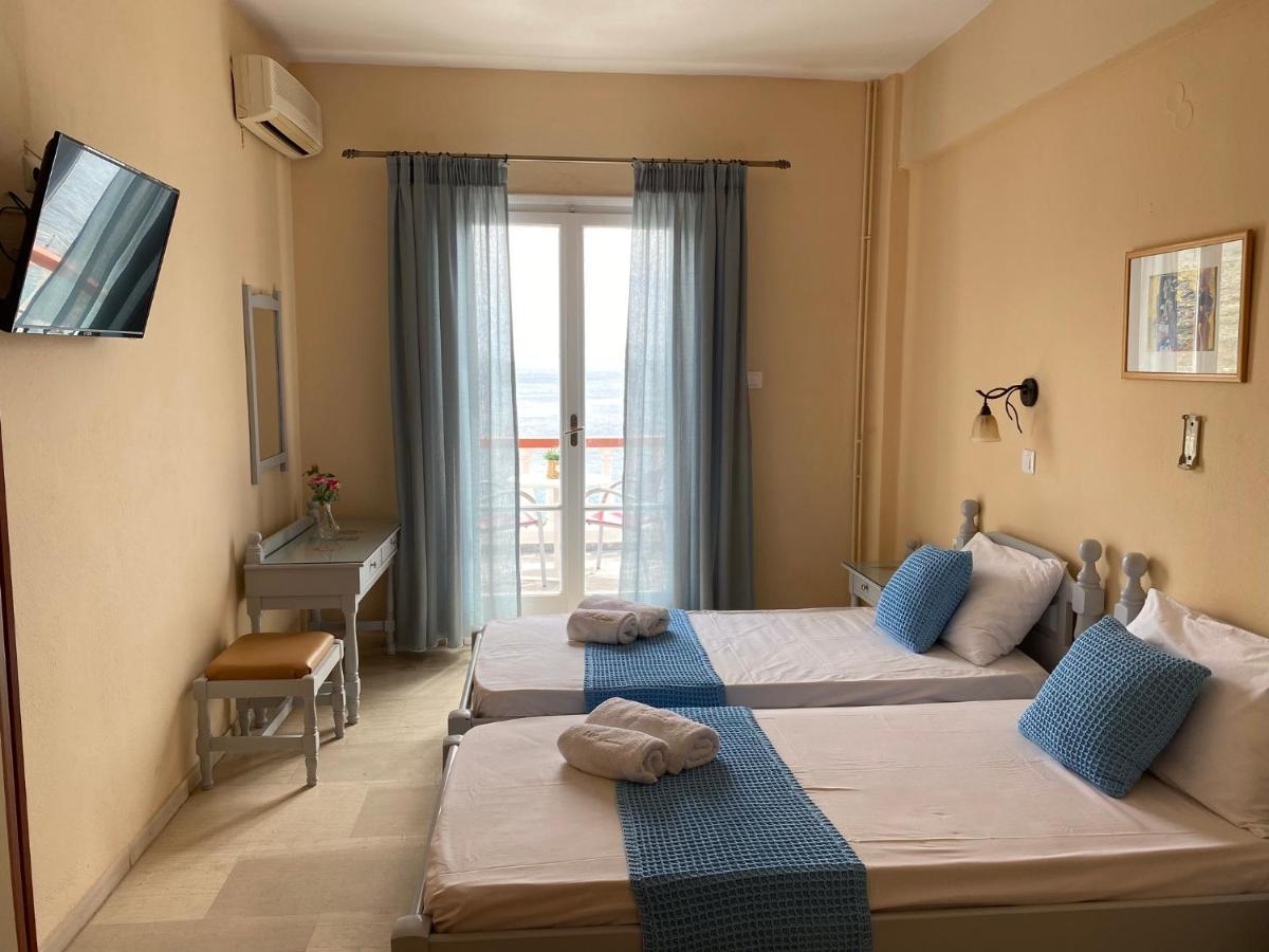 Villa Bonatsa Andros Home Баци Екстериор снимка