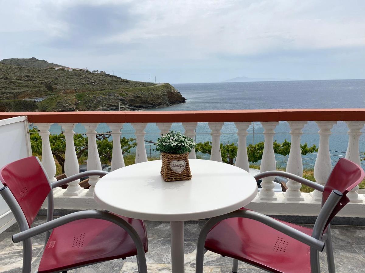 Villa Bonatsa Andros Home Баци Екстериор снимка
