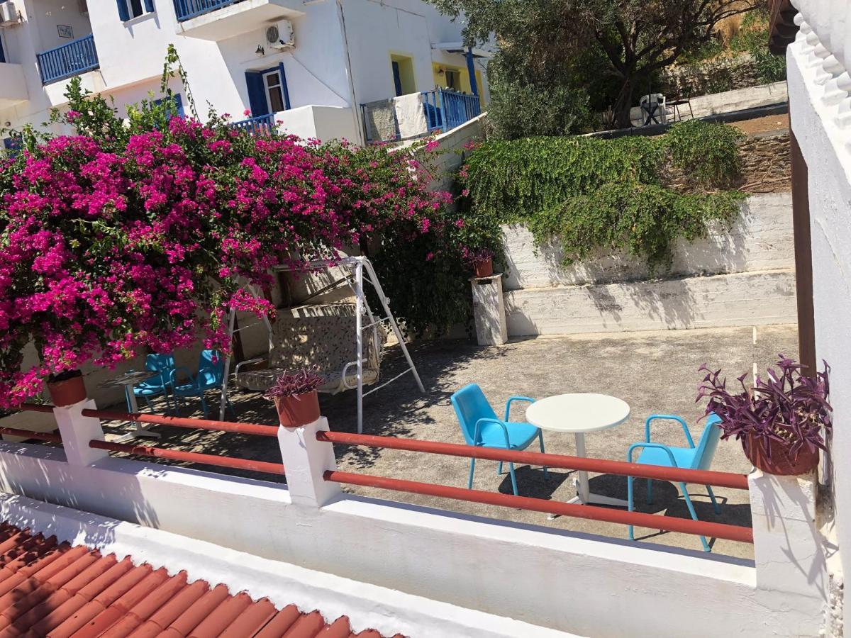 Villa Bonatsa Andros Home Баци Екстериор снимка