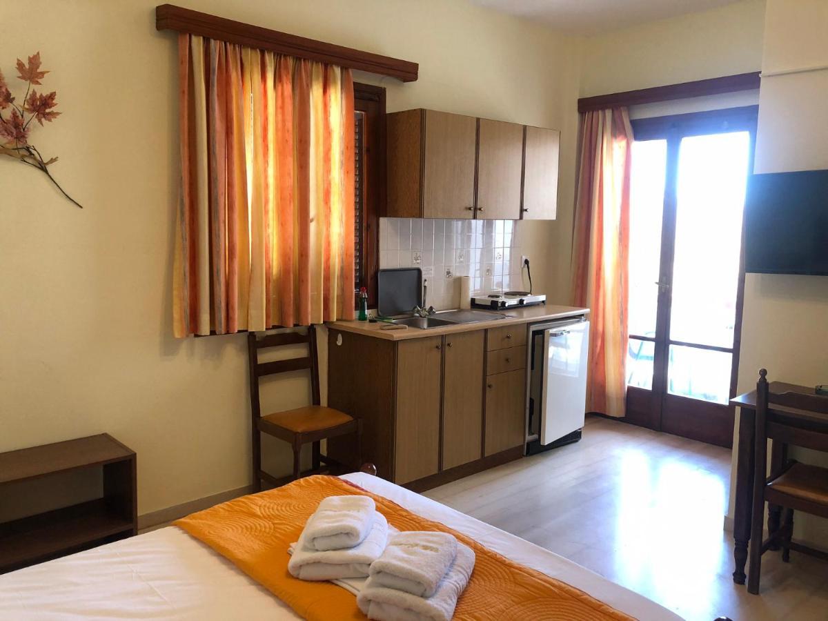 Villa Bonatsa Andros Home Баци Екстериор снимка