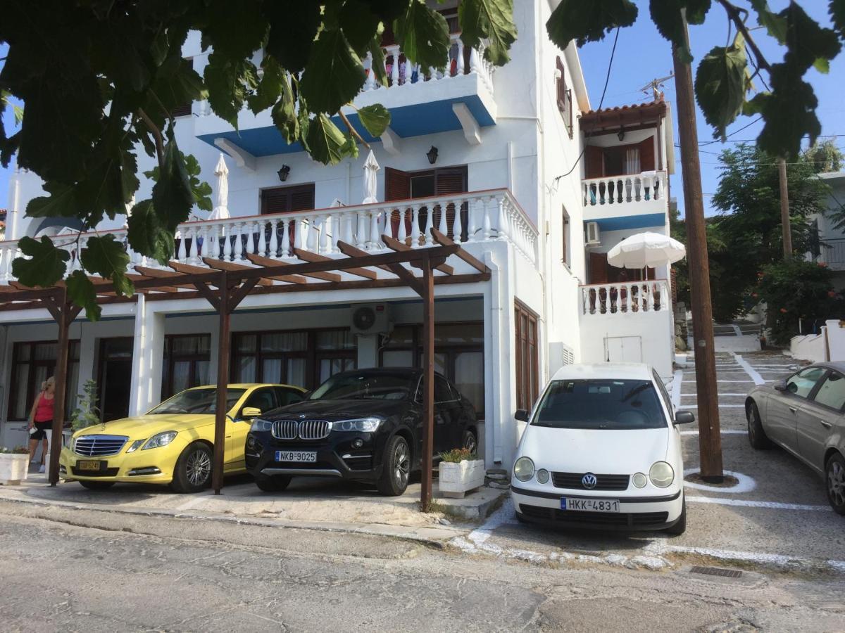 Villa Bonatsa Andros Home Баци Екстериор снимка