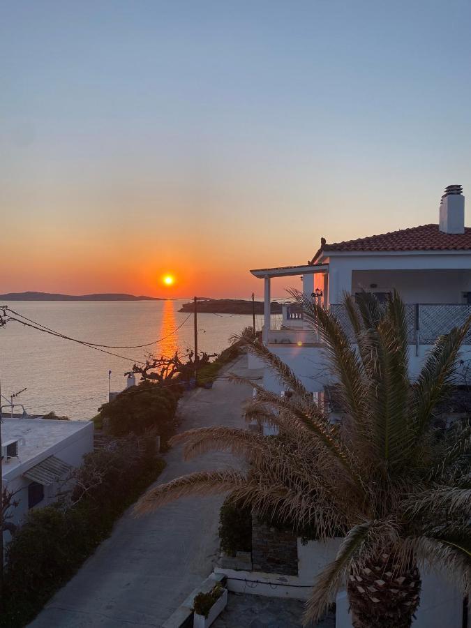 Villa Bonatsa Andros Home Баци Екстериор снимка