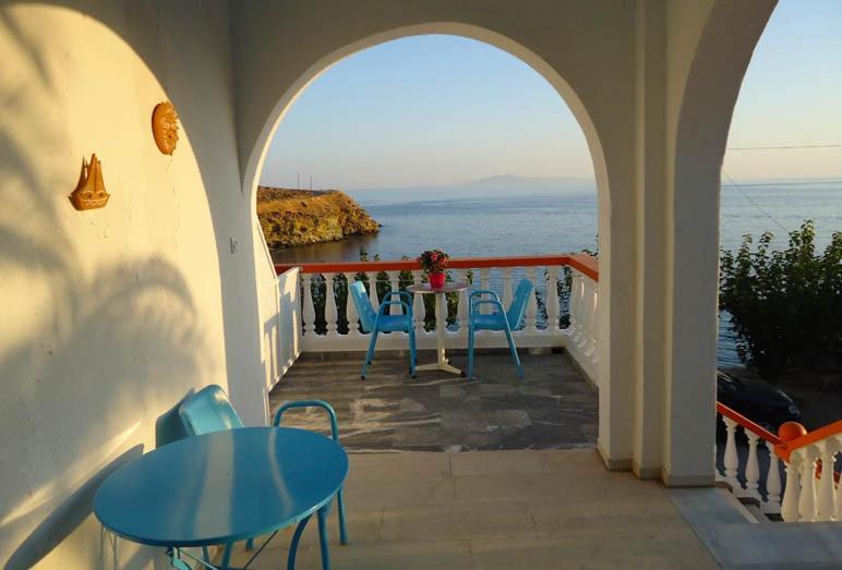 Villa Bonatsa Andros Home Баци Екстериор снимка