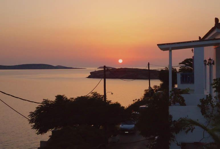 Villa Bonatsa Andros Home Баци Екстериор снимка