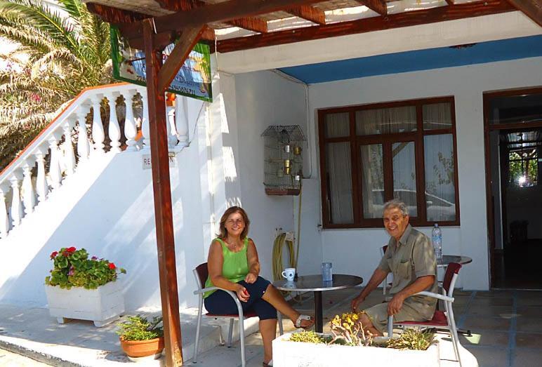 Villa Bonatsa Andros Home Баци Екстериор снимка